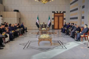 الرئيس الشرع